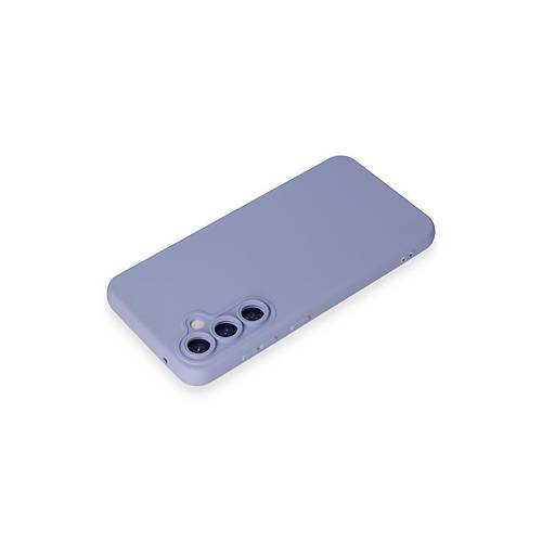 Galaxy S23 FE K�l�f Nano i�i Kadife Silikon - Lila