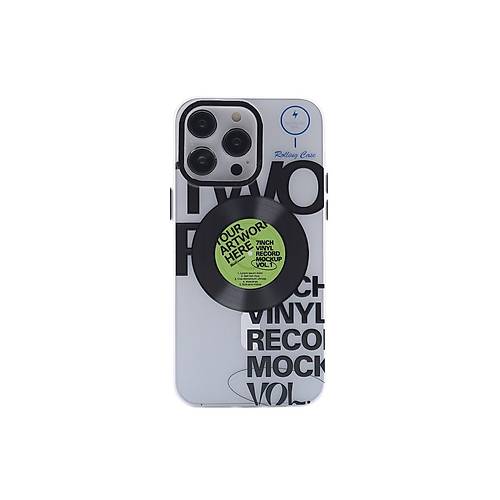 iPhone 12 Pro Max K�l�f Apollo Magneticsafe Desenli Kapak - Apollo �effaf - 5