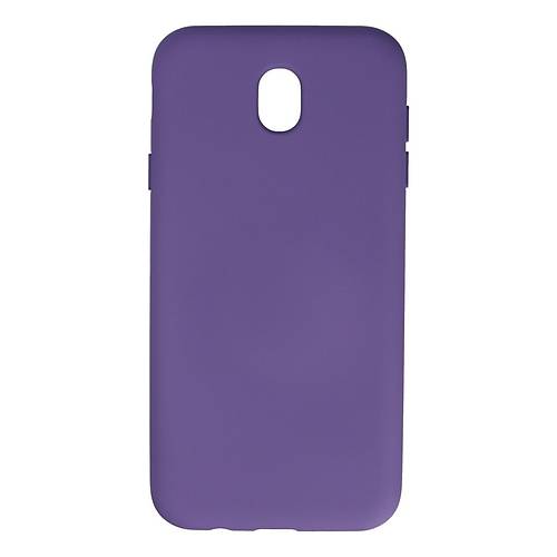 Galaxy J7 Pro / J730 K�l�f Nano i�i Kadife Silikon - Mor