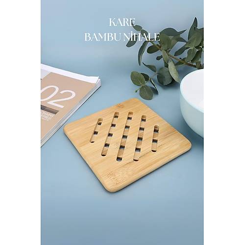 Bambu Nihale Kare 16,5 cm