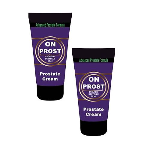 On Prost Erkekler ��in �zel Sorununa Destek Kremi 50 ml 2 Adet