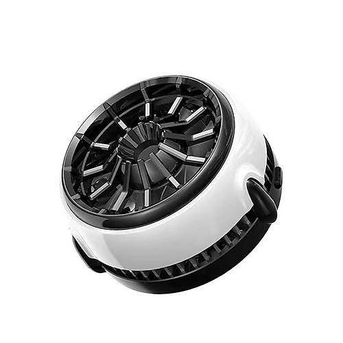 CX03 15W Radyat�r Telefon So�utucu Fan - Siyah
