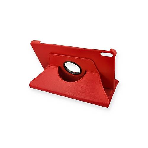 Pad 8 12 K�l�f 360 Tablet Deri K�l�f - K�rm�z�