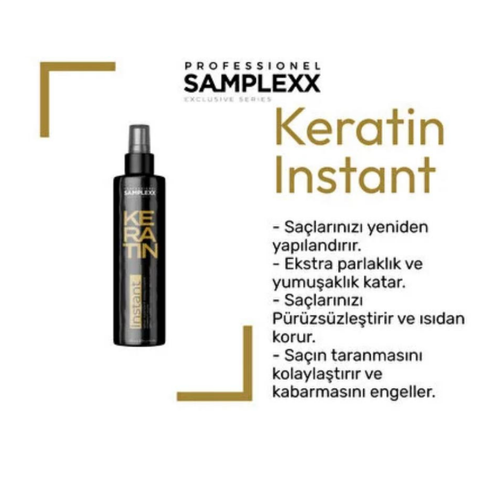 Keratin Instant Durulanmayan Maske 125 ml