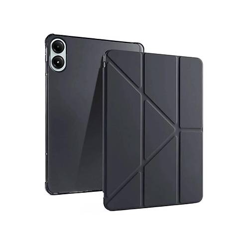 Redmi Pad Pro 12.1 K�l�f Kalemlikli Mars Tablet K�l�f� - Siyah