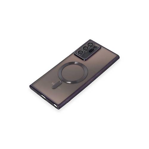 Galaxy Note 20 Ultra K�l�f Kross Magneticsafe Kapak - Mor