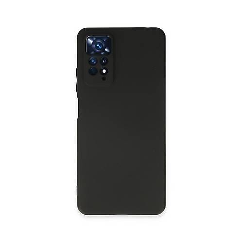 Redmi Note 11 K�l�f First Silikon - Siyah