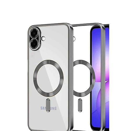 Galaxy A07 4G Kross Magneticsafe Kapak - Titan Gri