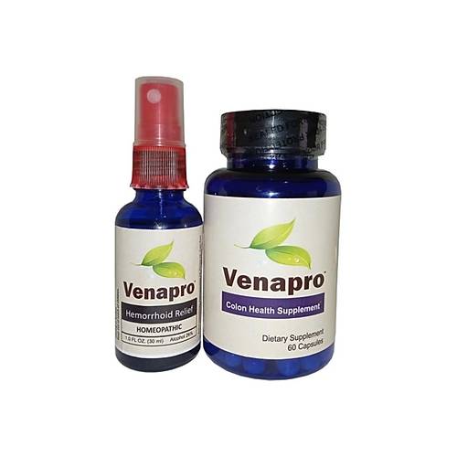 Mucizevi Venapro 2 Li Bak�m Seti 30 ml Sprey + 60 L� Caps