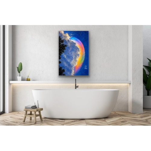 G�kku�a�� Bulutu Kanvas Tablo 20X30 CM