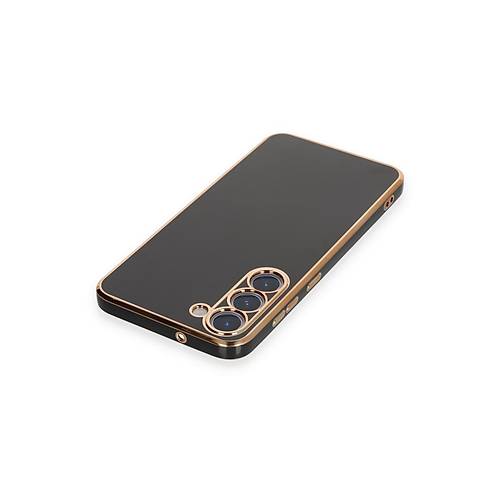 Galaxy S23 Plus K�l�f Volet Silikon - Siyah