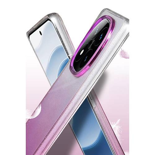 Redmi Note 14 Pro 5G Glossy Kapak - Mavi