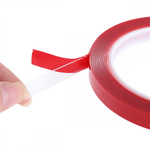 �ift Tarafl� �effaf Akrilik Silikon Bant 20mm x 5 Metre