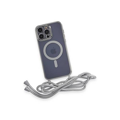 iPhone 12 Pro Max K�l�f Divo Lazer Ask�l� Magsafe Kapak - G�m��