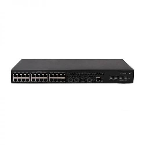 H3C 9801A1N5 LS-5130S-28P-EI-GL L2 24 PORT GIGABIT+4X1GB SFP UPLINK 1XCONSOLE PORT Y�NET�LEB�L�R RACKMOUNT SWITCH