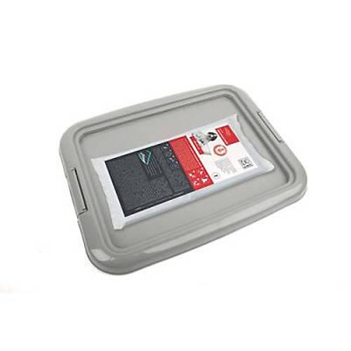 K�pekler ��in Tuvalet Pedi Tablas� + �i� Pedi Hediyeli 33x45 Cm