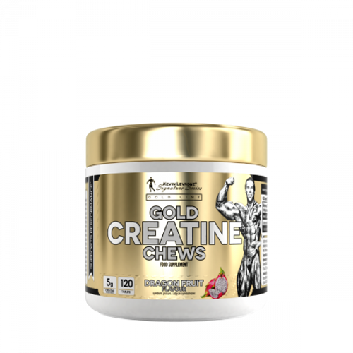 Gold Creatine Chews Blue Rasberry 120 Tablet