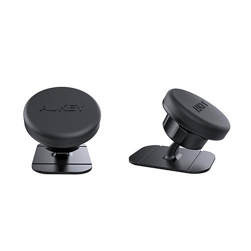 AUKEY HD-C13-BK G��L� YAPI�KAN VE MIKNATISLI ARA� ��� TELEFON TUTUCU