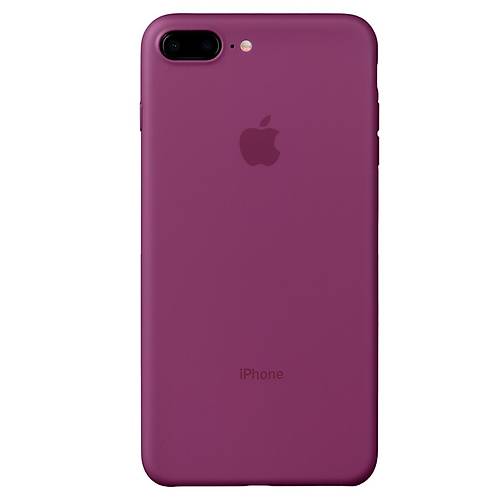 iPhone 8 Plus K�l�f PP Ultra �nce Kapak - Pembe
