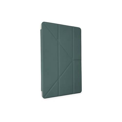 Mi Pad 5 11 K�l�f Kalemlikli Mars Tablet K�l�f� - Koyu Ye�il