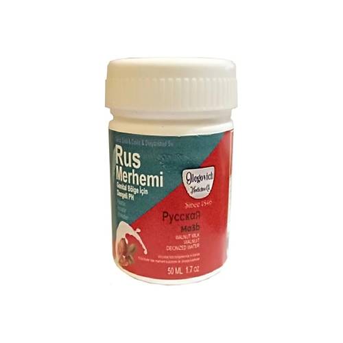 Rus Merhemi 50 ml Krem Formunda Kad�n Genital B�lge Kremi T�y D�k�c�