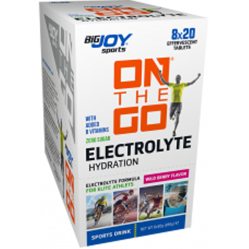 Electrolyte Hydration 20 Tablet x Orman Meyveli 8 Adet