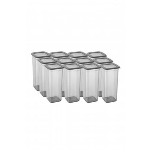 12'li Kavanoz Seti & Saklama Kab� & Erzak Kab� 12x1900 Ml (20 L� Etiket Hediyeli)
