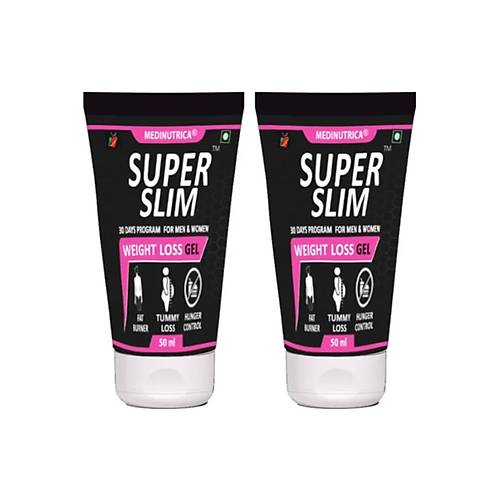 Medinutrica Super Slim Gel B�lgesel �ekillendirici Jel 50 ml X 2 Adet