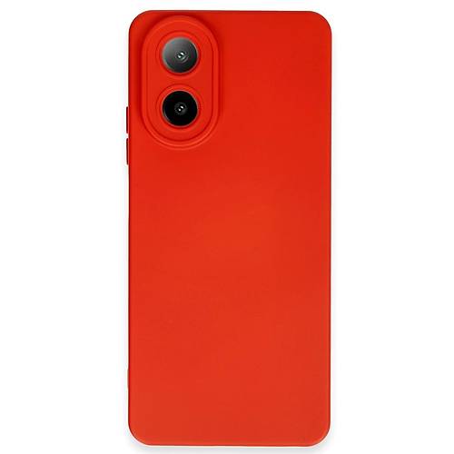 A38 K�l�f Nano i�i Kadife Silikon - K�rm�z�