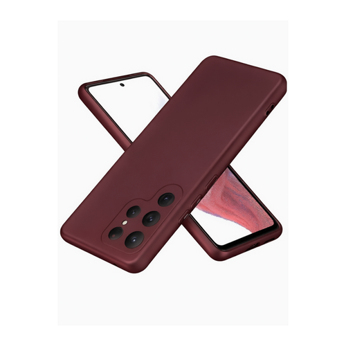 Galaxy S25 Ultra K�l�f First Silikon - Bordo