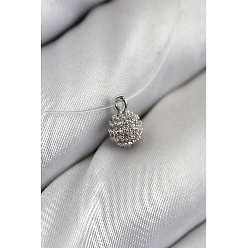 Misineli Topcuk Model G�m�� Renk Hayalet Kolye