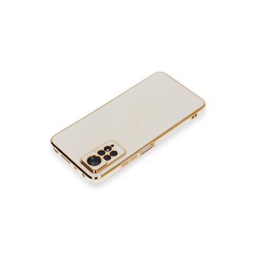Redmi Note 12 Pro 4G K�l�f Volet Silikon - Beyaz