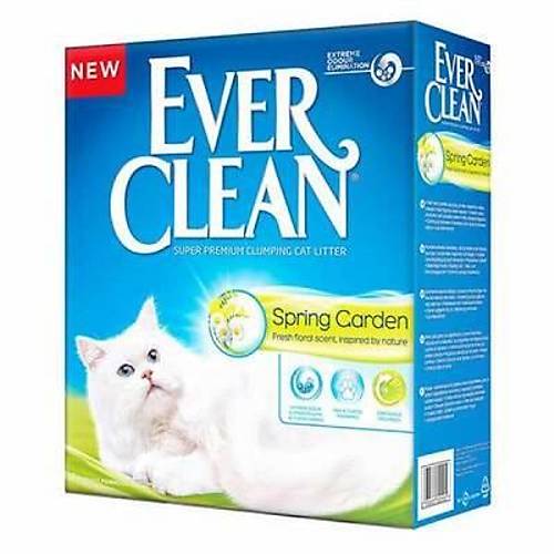 Spring Garden �i�ek Kokulu Topaklanan Kedi Kumu 2x10 Lt
