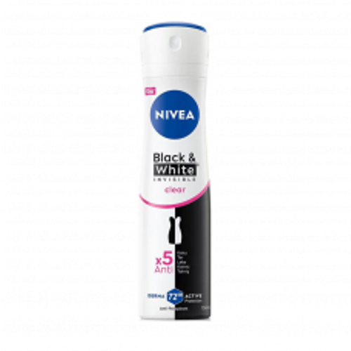 Invisible Clear Black and White Terleme Kar��t� Deodorant 150 ml
