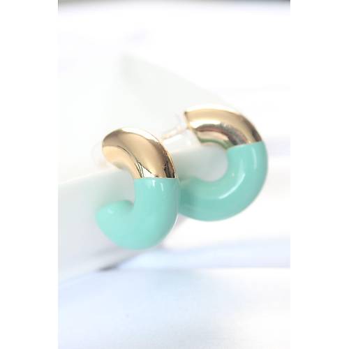 CCB Turkuaz Gold �ift Renk K�pe