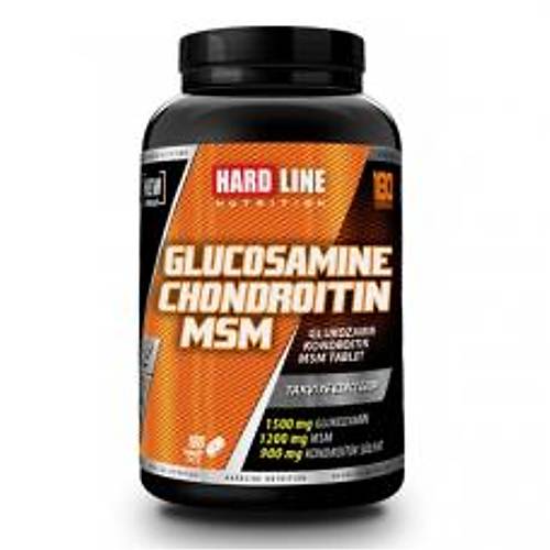 Glucosamine Chondroitin Msm 120 Tablet