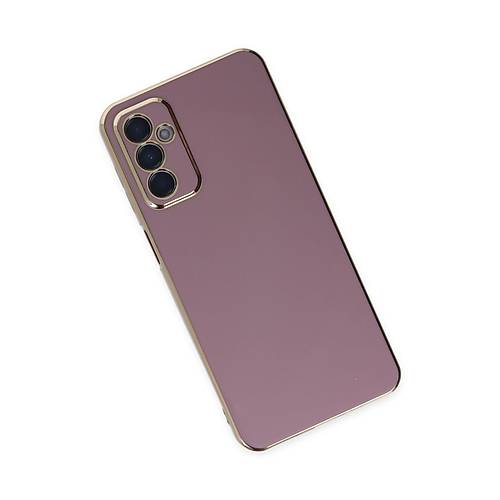 Galaxy M23 K�l�f Volet Silikon - Mor