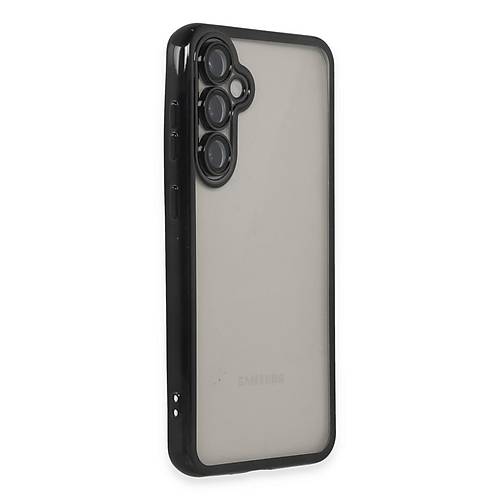 Galaxy S23 FE K�l�f Razer Lensli Silikon - Siyah