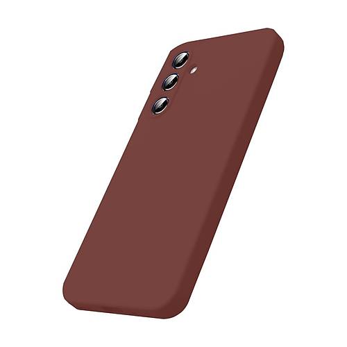 Galaxy S25 FE First Silikon - Bordo