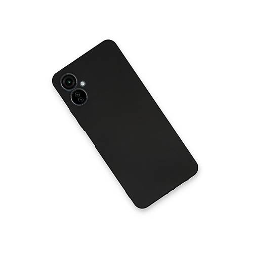 Camon 19 Neo K�l�f First Silikon - Siyah