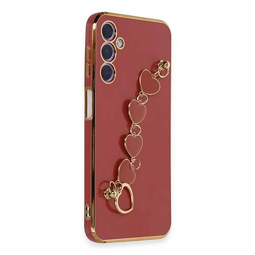 Galaxy A24 4G K�l�f Esila Silikon - K�rm�z�