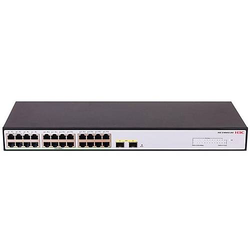 H3C AOLYNK S1600V2-26S 24 PORT GIGABIT + 2XGB SFP UPLINK Y�NET�LEB�L�R RACKMOUNT SWITCH
