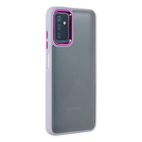Galaxy M13 K�l�f Dora Kapak - Lila