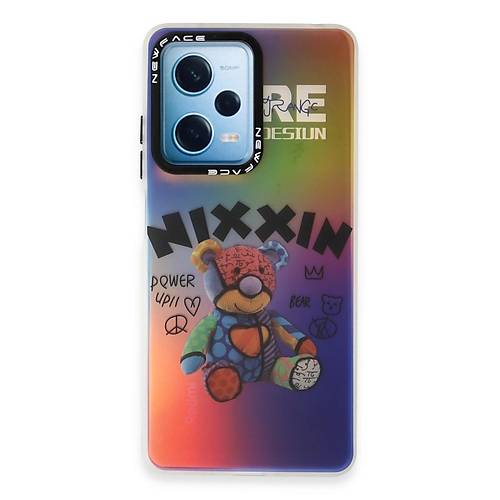 Redmi Note 12 4G K�l�f Estoril Desenli Kapak - Estoril - 11