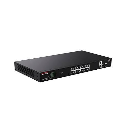IP-COM G2220P-16-250W 16 PORT GIGABIT+2XRJ45/SFP UPLINK 230W POE CLOUD Y�NET�LEB�L�R RACKMOUNT SWITCH