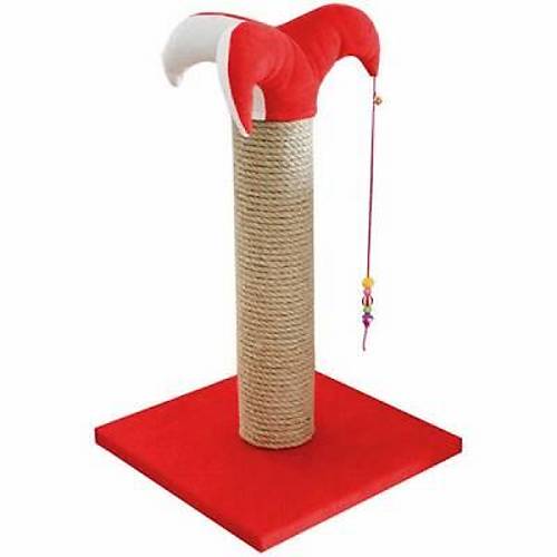 Kedi T�rmalama Tahtas� 70 Cm K�rm�z�