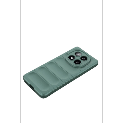 Redmi Note 15 Pro 4G Optimum Silikon - Koyu Ye�il