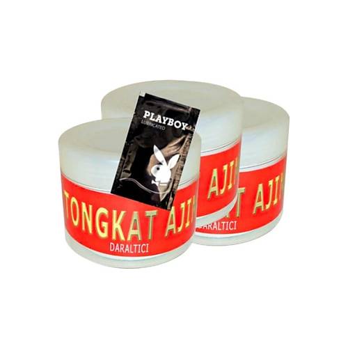 Tongkat Ajimat 2+1 Madura 100 Ml Kad�n �zel Pres Kremi + 1 Tane Hediye Jel