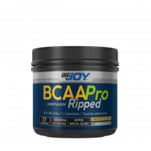 Bcaa Pro 4:1:1 Ripped Ananas 204 gr