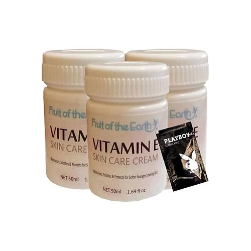 Fruit Of The Earth Skin Care 3x Adet Cream 50 ml Ant�ag�ng Krem + 1 Adet Jel Hediye